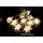 FHS International FHS, LED-Lichterkette 10 Sterne warmweiß 6/18h Timer