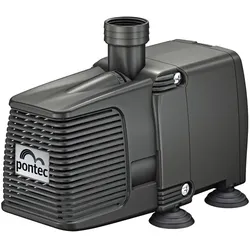 PONTEC Brunnen-Pumpe »PondoCompact 2000«, 32 W, Fördermenge: 2000 l/h - schwarz