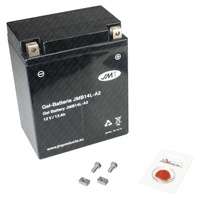 Gel-Batterie für Peugeot Satelis 125 Black Sat Premium Compressor K15 ABS, 2007-2012, wartungsfrei, inkl. Pfand €7,50