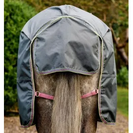 Horseware Amigo Hero Ripstop Lite 0g Turnout Decke wasserdicht Shadow/Rose & Navy, Horseware Deckengröße: 110 cm / 5`3