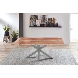 möbelliebling Quincy 200 x 77 x 100 cm Akazie natur