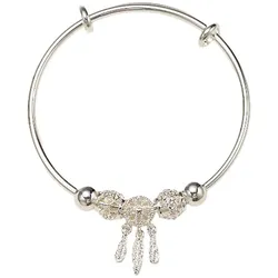 Armreif FIRETTI "Schmuck Geschenk Edelstahl Armschmuck Armkette", silber (silberfarben), Armbänder, Damen, Edelstahl, Made in Germany