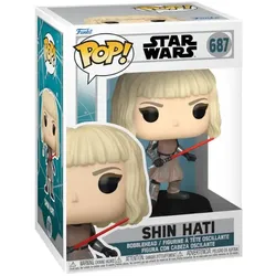 Funko - POP! - Star Wars: Ahsoka (TV) - Shin Hati Vinyl