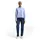 Tom Tailor Langarmbluse Blau L