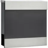 CMD 9047 Anthrazit inkl. Zeitungsfach