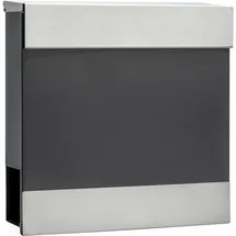 CMD 9047 Anthrazit inkl. Zeitungsfach