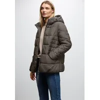 STREET ONE Winterjacke braun XXXL