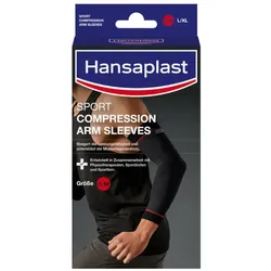 Hansaplast SPORT COMPRESSION ARM SLEEVES Größe M   2 St Bandage