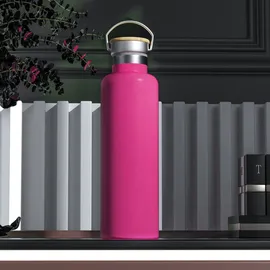 Intirilife Isolierflasche - 750ml in Pink | Gr.: onesize