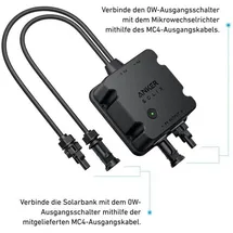 Anker Innovations Anker SOLIX - USV-Ausgangsschaltbox