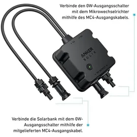 Anker Innovations Anker SOLIX - USV-Ausgangsschaltbox
