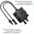 Anker Innovations Anker SOLIX Solarbank E1600 Ausgangsschalter - USV-Ausgangsschaltbox