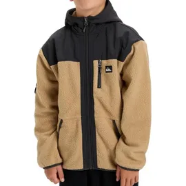 QUIKSILVER Back to S School Fleece Braun