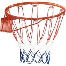 Costway Basketballring Blau/Orange/Rot 45 cm