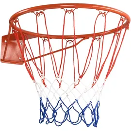 Costway Basketballring Blau/Orange/Rot 45 cm