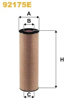 WIX FILTERS 92175e 90mm
