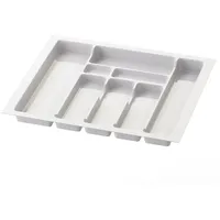 Sossai Besteckeinsatz Divio für 60cm breite Schubladen, 53x49 cm
