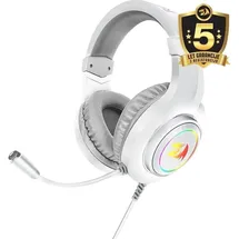 Redragon H260 RGB Gaming-Headset weiß