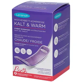 Lansinoh Wochenbett-Kompresse Kalt & Warm
