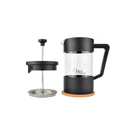 MILU French Press 1,0 l Schwarz