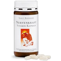 Nervenkraft-Vitamin-Kapseln - 84 g
