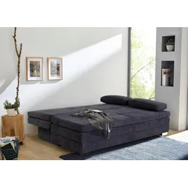 Jockenhöfer Schlafsofa mit Bettfunktion und Bettkasten, als Dauerschläfer geeignet