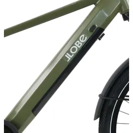 Llobe CityVenture E-Bike 2023 27,5 Zoll RH 46 cm Unisex grün/schwarz