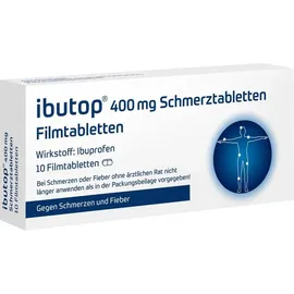 axicur Ibutop 400mg Schmerztabletten