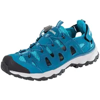 MEINDL Lipari Lady - Comfort fit Damen - Outdoor Sandalen - blau|petrol-türkis