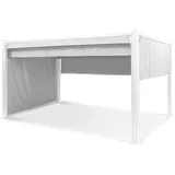 Blumfeldt Pantheon Cortina Pavillon mit Dach 3x4m 4 Seitenteile