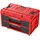 QBRICK SYSTEM ONE Drawer 2 Toolbox 2.0 2 Schubladen Rot 587 x 380 x 340 mm