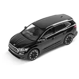 Skoda 5LA099300F9R - ENYAQ iV Modellauto schwarz 1:43