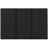 neu.haus [neu.haus] - Wandkissenset Carpino 3-tlg. Textil 60x30 cm Schwarz