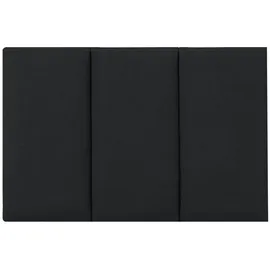 neu.haus [neu.haus] - Wandkissenset Carpino 3-tlg. Textil 60x30 cm Schwarz