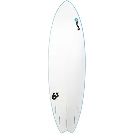 Torq Surfboard Mod Fish 6,10 Fuß blau