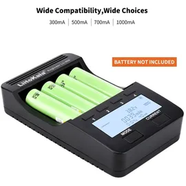 Sony BCG34HE4, Ni-MH Ni-cd Li-Ionen-Akkuhalter