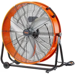 VEVOR Trommelventilator Bodenventilator Standventilator 3-Gang 145W 78x71x32cm