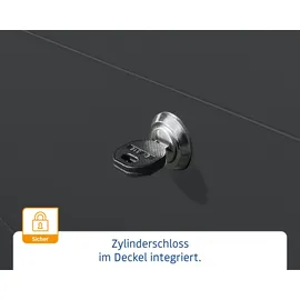 Hörmann EcoStar Gartenbox Elegant 136 x x 72,5 cm,