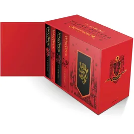 Bloomsbury Children's Books / Bloomsbury Trade Harry Potter Gryffindor House Editions Hardback Box Set
