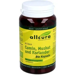 Cumin Muskat+koriander Bio