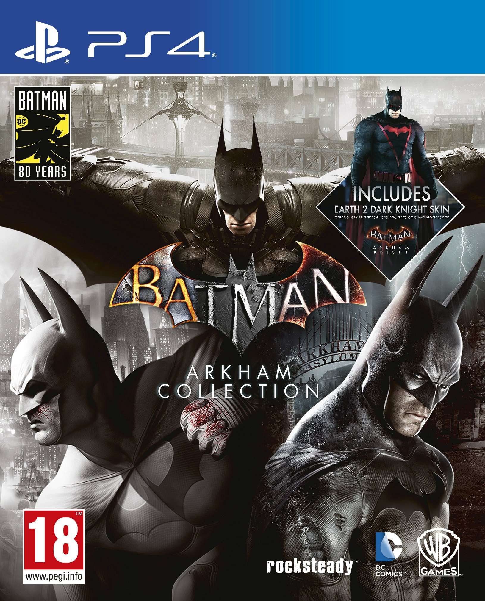 WB, Batman Arkham Collection