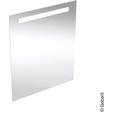 GEBERIT Option Basic Square Lichtspiegel 60x70x3cm, Aluminium eloxiert 502805001,