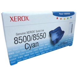 Original Xerox Tinte 108R00669 cyan für Phaser 8500 8550