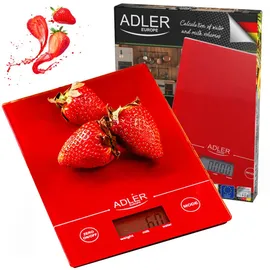 Adler 3138 N. Chr. Rote Küchenwaage