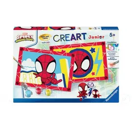 Ravensburger Spidey Malen nach Zahlen 1 St. bunt