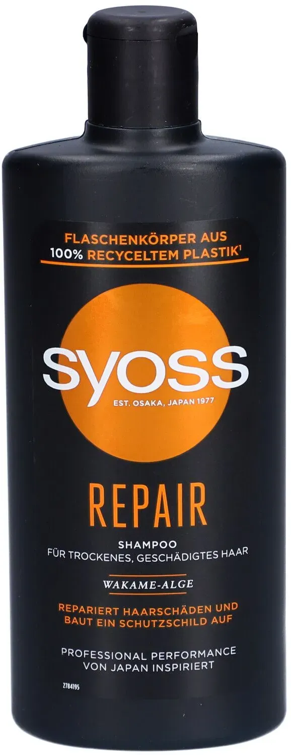 Syoss Shampoo Repair 4