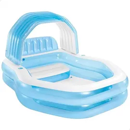 Intex Rechteckiges Aufblasbares Schwimmbad 229 x 191 x 135 cm (57186NP)