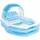 Intex Rechteckiges Aufblasbares Schwimmbad 229 x 191 x 135 cm (57186NP)