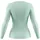 Bauerfeind „Sports Sports langarm Kompressionsshirt Damen, turquoise XL