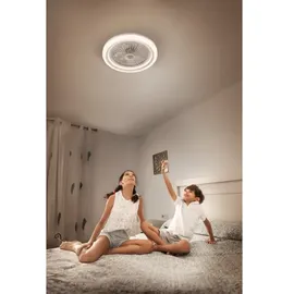 Osram Solano 49 cm Deckenventilator Weiß
